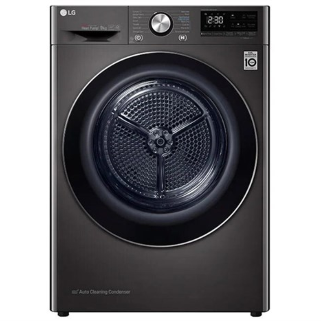 Máy Sấy Lg Bơm Nhiệt 9Kg 2020 (Dvhp09B)