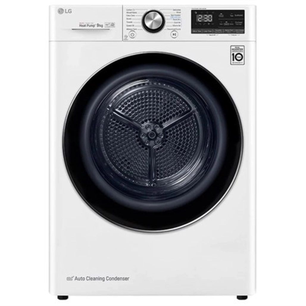 Máy Sấy Lg Bơm Nhiệt 9Kg 2020 (Dvhp09W)