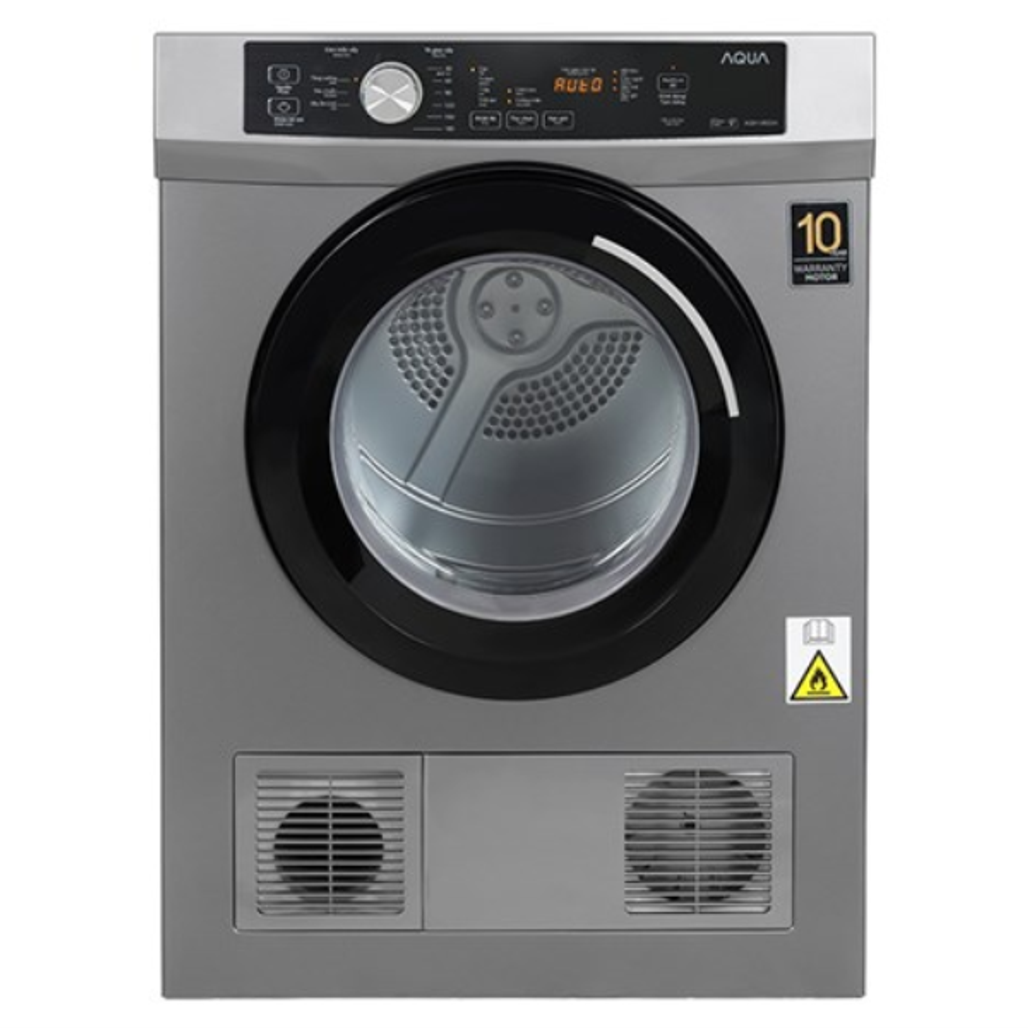 Máy giặt sấy Aqua thông hơi 8kg 2022 (AQH-V800H.SS)