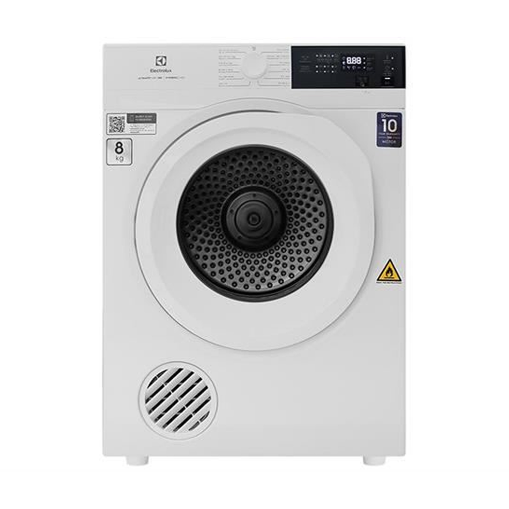 Máy Sấy Electrolux Thông Hơi 8Kg 2024 (Edv804H3Wc)