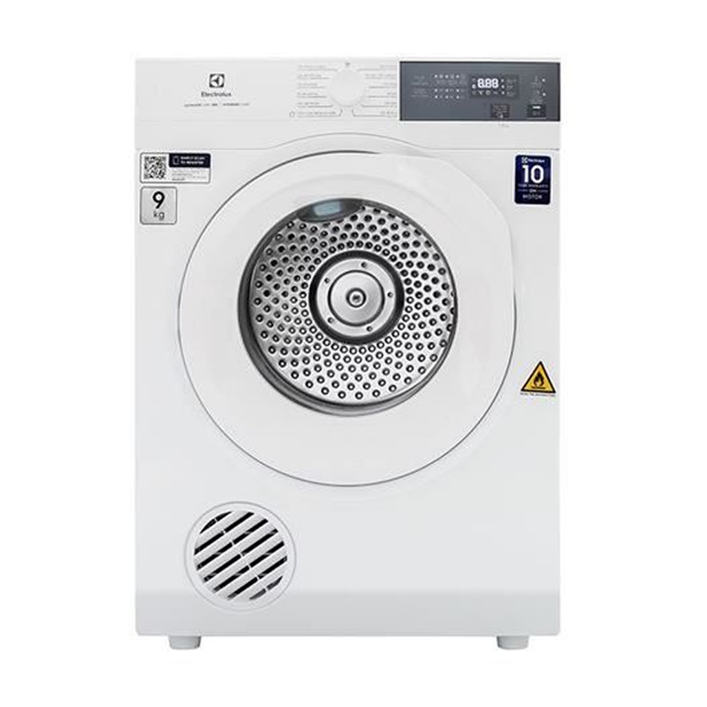 Máy Sấy Electrolux Thông Hơi 9Kg 2024 (Eds904H3Wc)