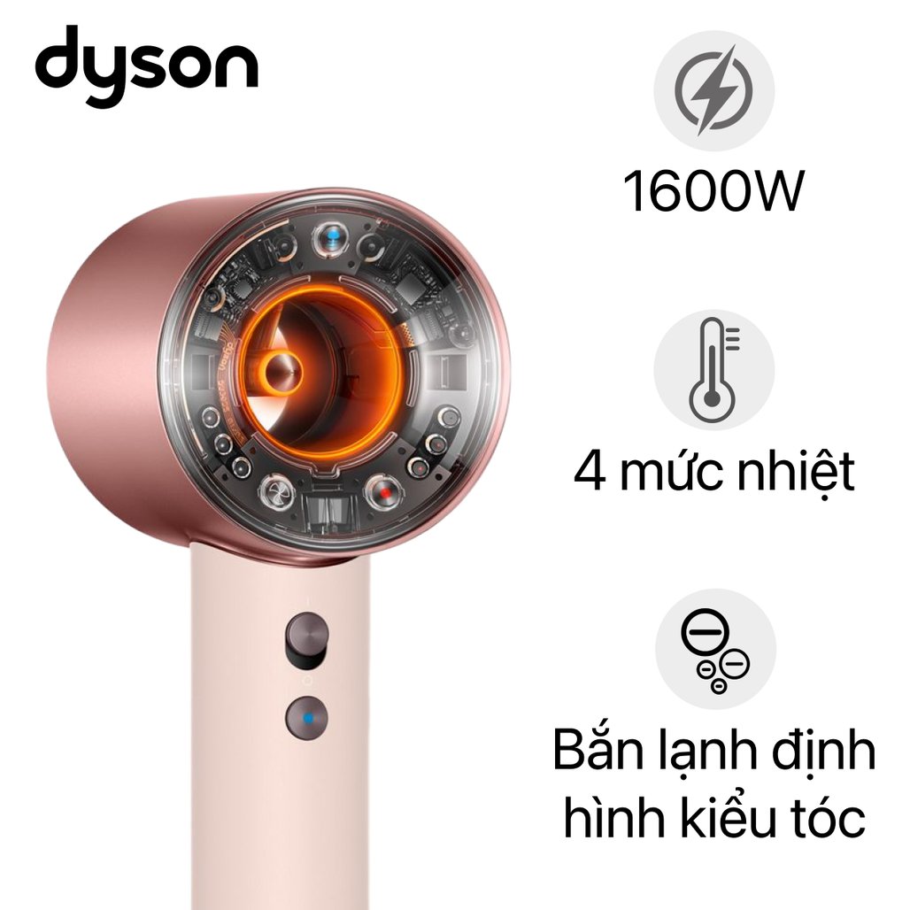 Máy Sấy Tóc Dyson Supersonic Nural™ Hd16 (Ceramic Patina/Cam Topaz)