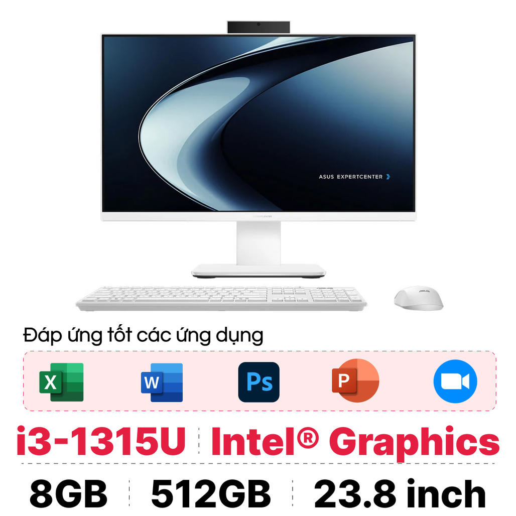 Máy tính aio ASUS p440vak-wpc042w