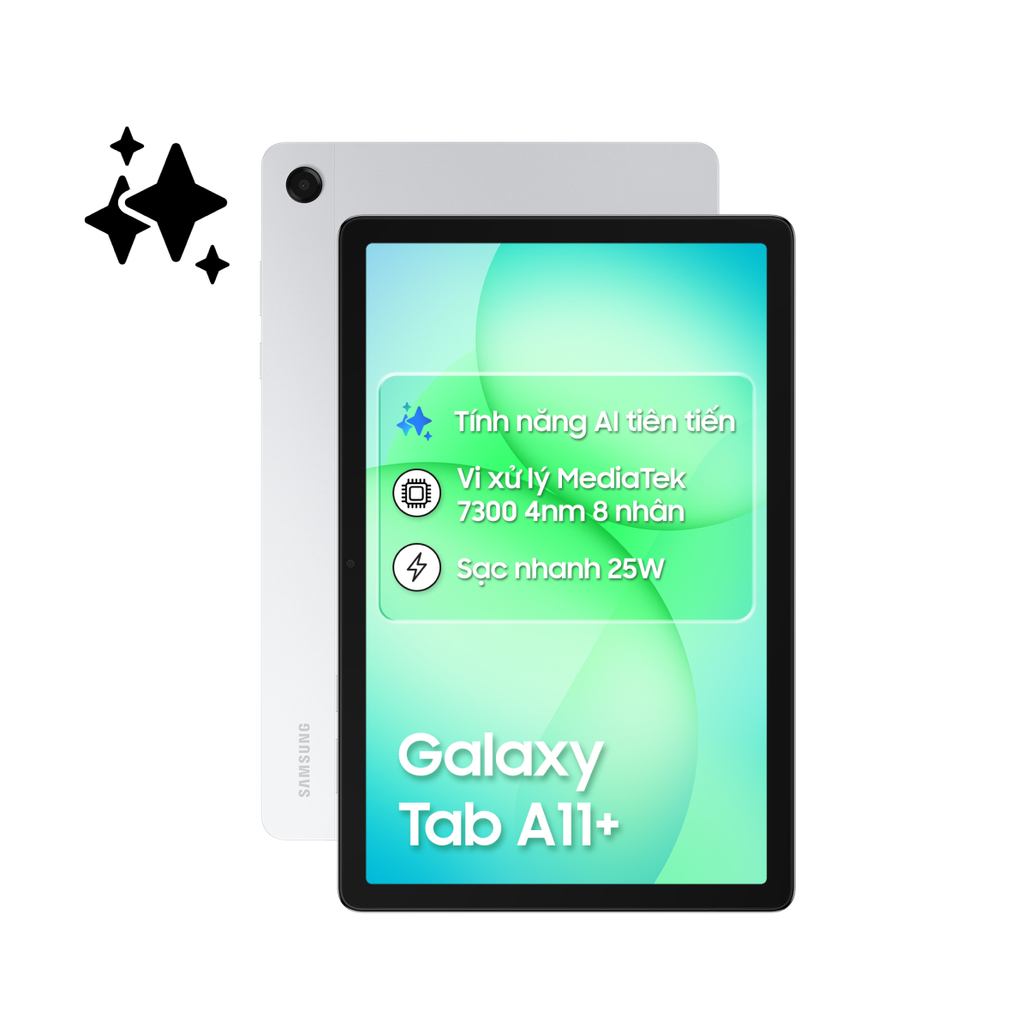 Samsung Galaxy Tab A11 Plus 5G 6GB 128GB - Đã kích hoạt