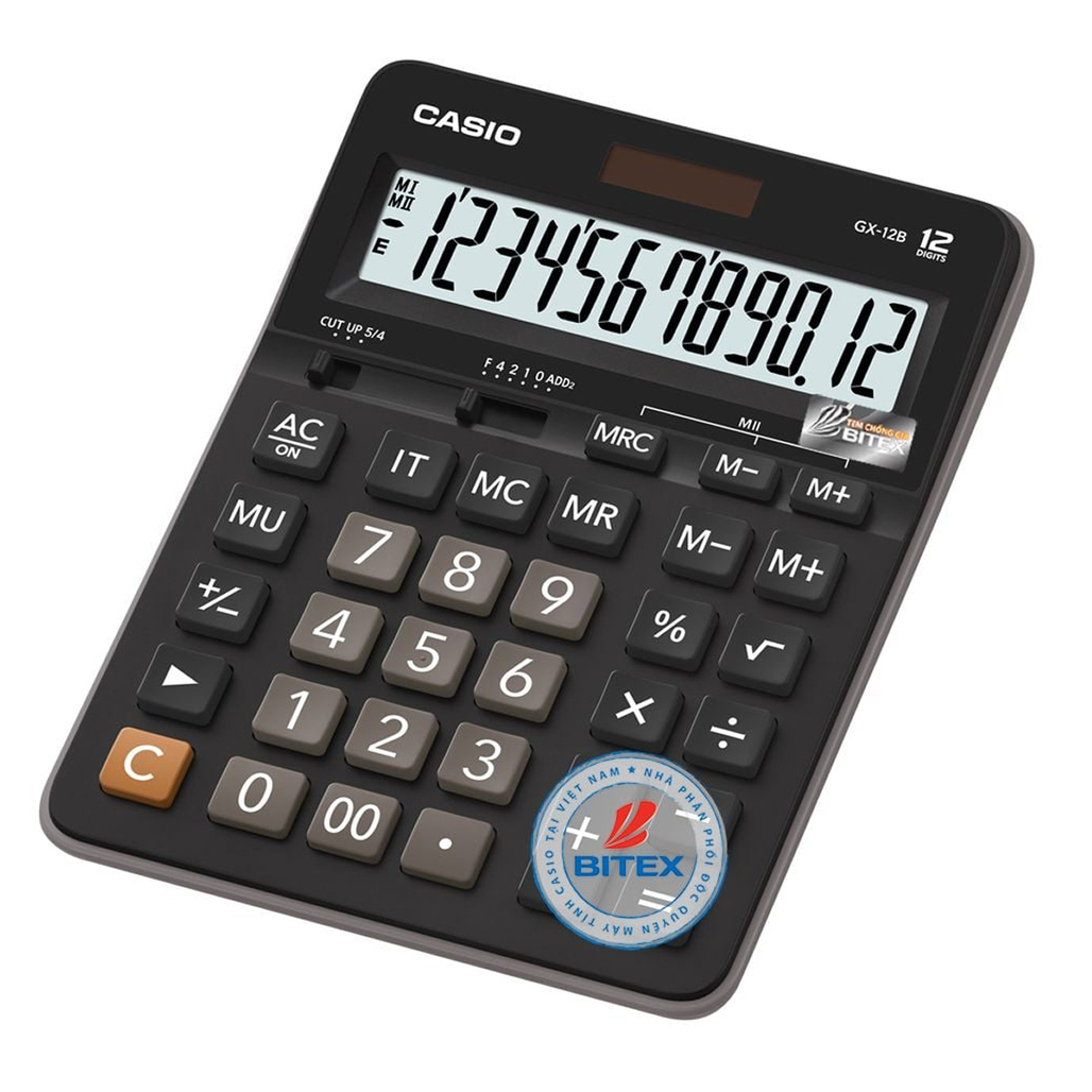 Máy Tính Casio GX12B
