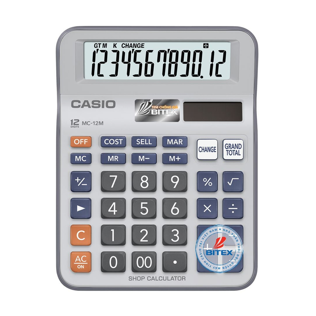 Máy Tính Casio MC-12M