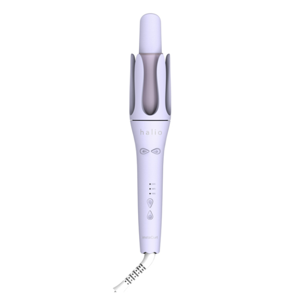 Máy Uốn Tóc Tự Xoay Ion Âm Halio Instacurl Premium Automatic Hair Styler