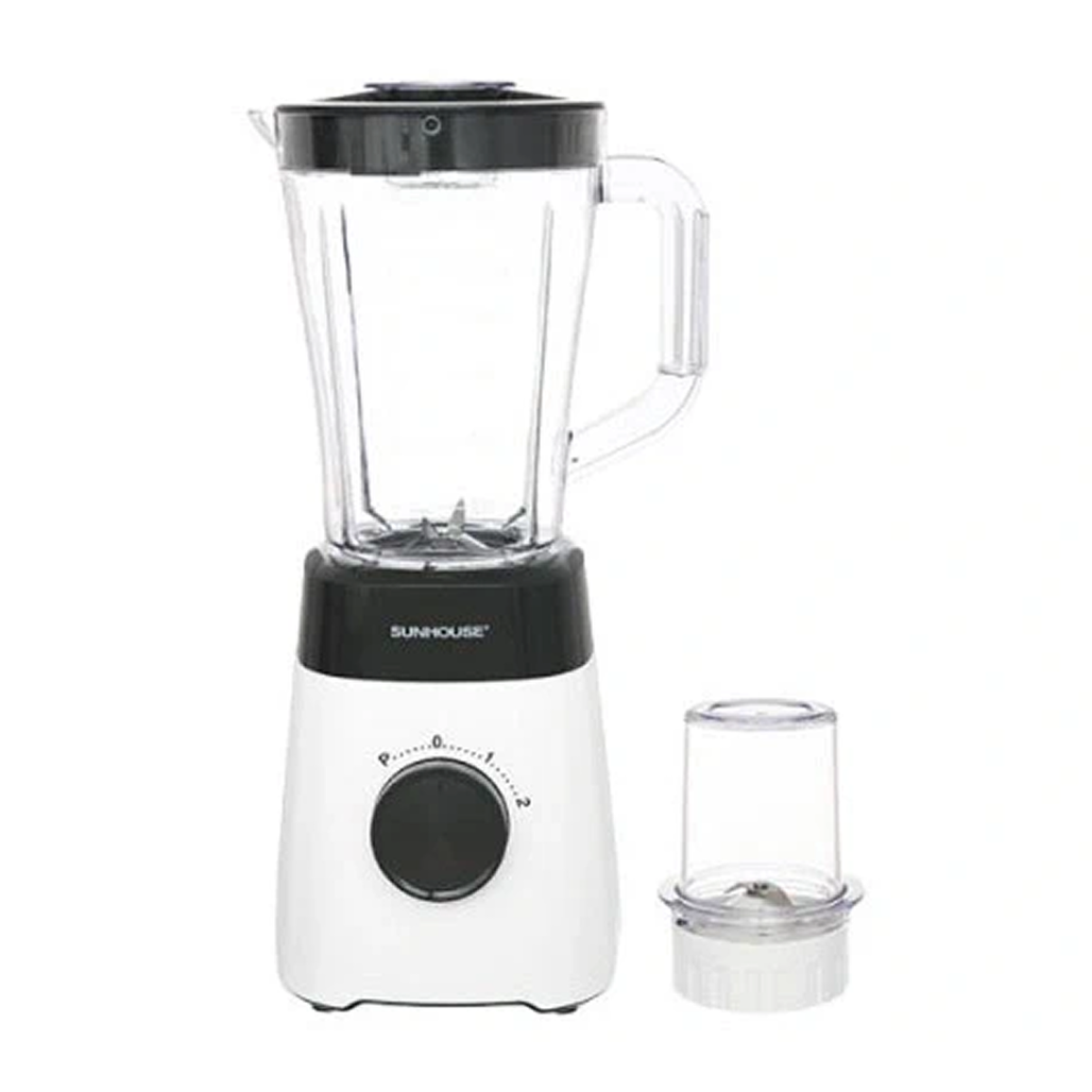 Máy xay sinh tố 2 cối nhựa Sunhouse SHD5114