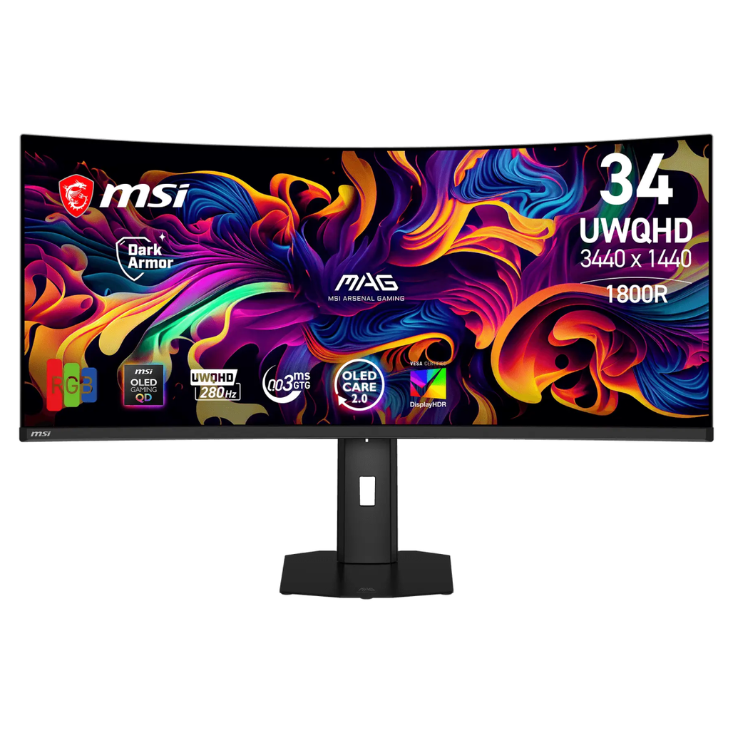MSI MAG 341CQP QD-OLED X28 34 inch