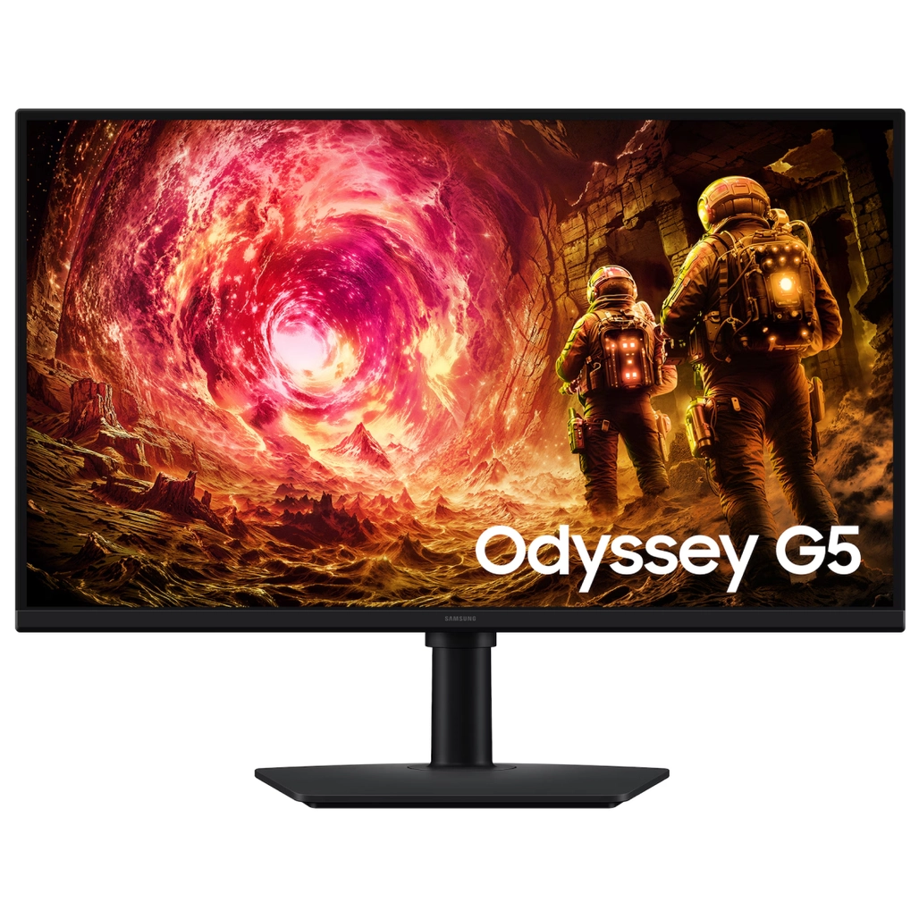 Màn Hình Gaming Samsung Odyssey G5 G51C Ls27Cg510Eexxv 27 Inch 2K/Va/165Hz/1Ms/Freesync/Hdr10/Displayport