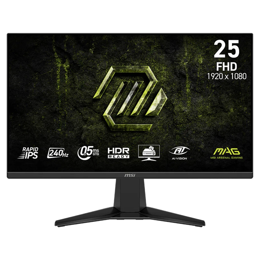 Màn hình gaming msi mag 255f x24 25 inch