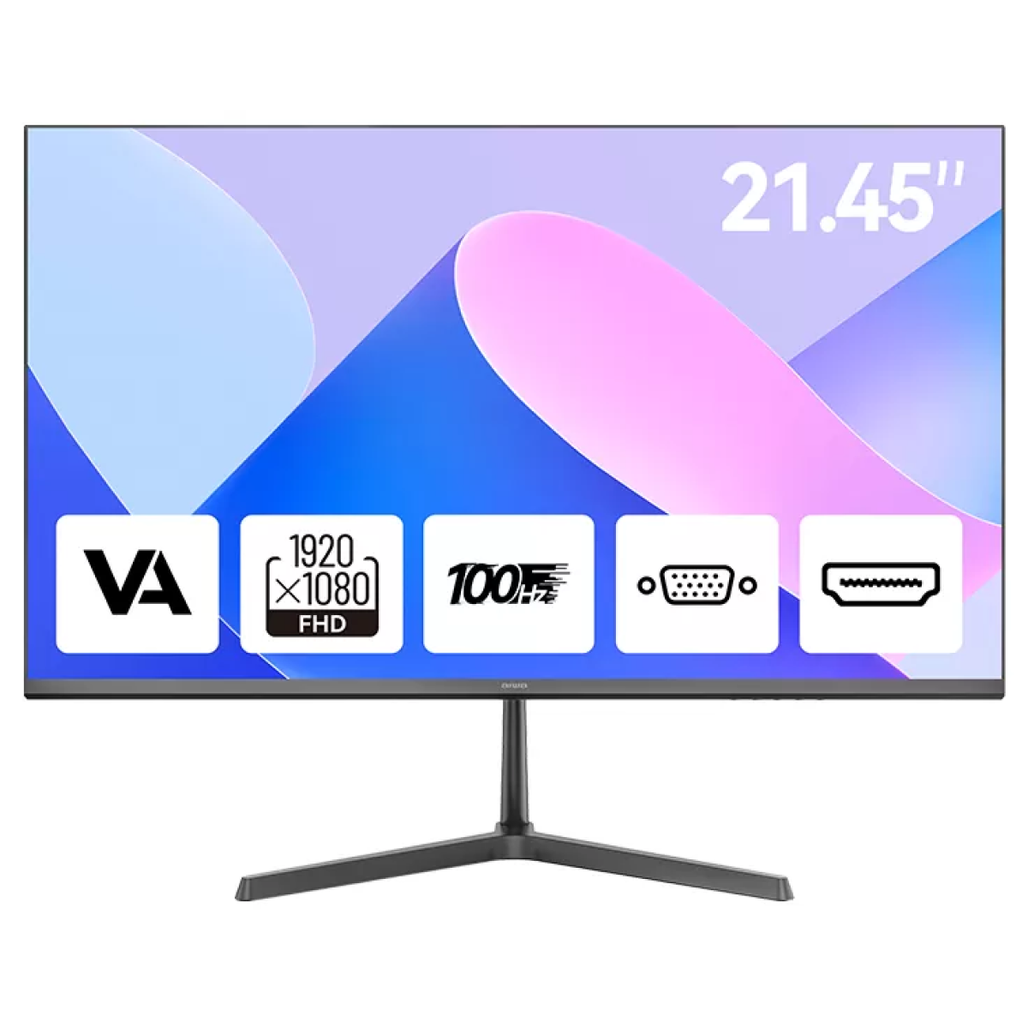 Màn hình Full HD AIWA AW-MF2228-Y 22inch/100hz/VA/5Ms Chân Y - BH 36 tháng.