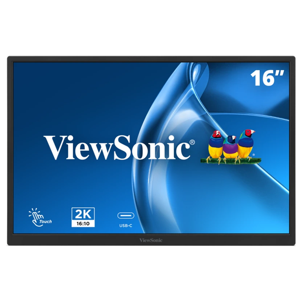 Màn hình ViewSonic TD1617A-2K 16 inch - Đã Kích Hoạt