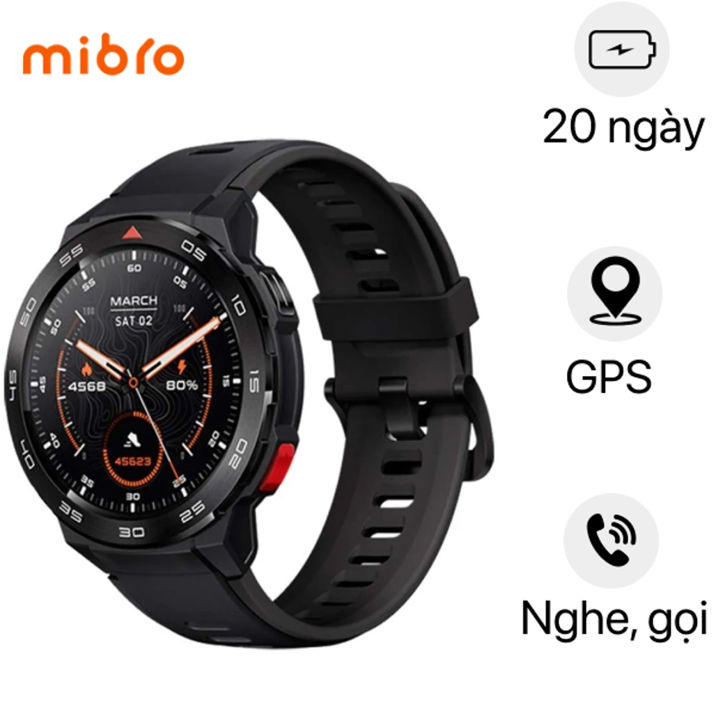 Đồng Hồ Thông Minh Mibro Gs Pro - Cũ Đẹp