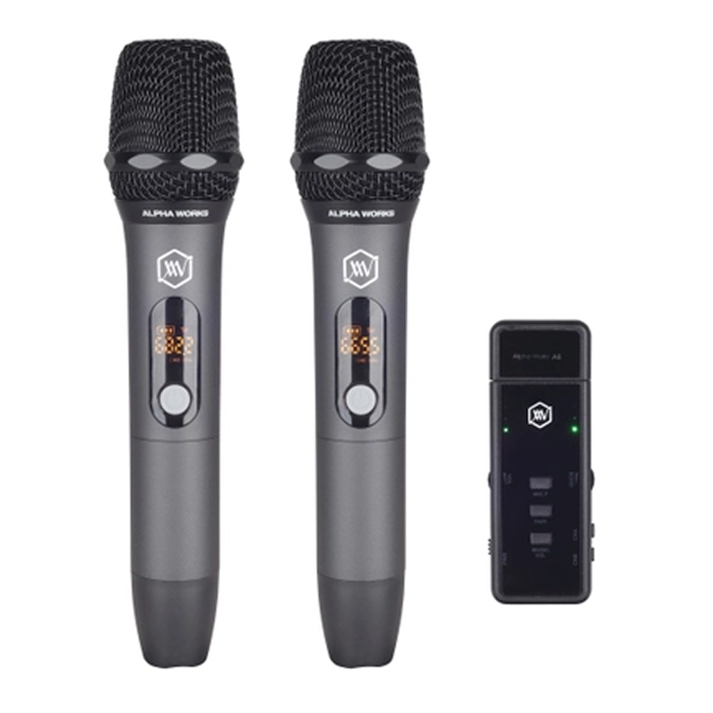 Micro Không Dây Alpha Works A6