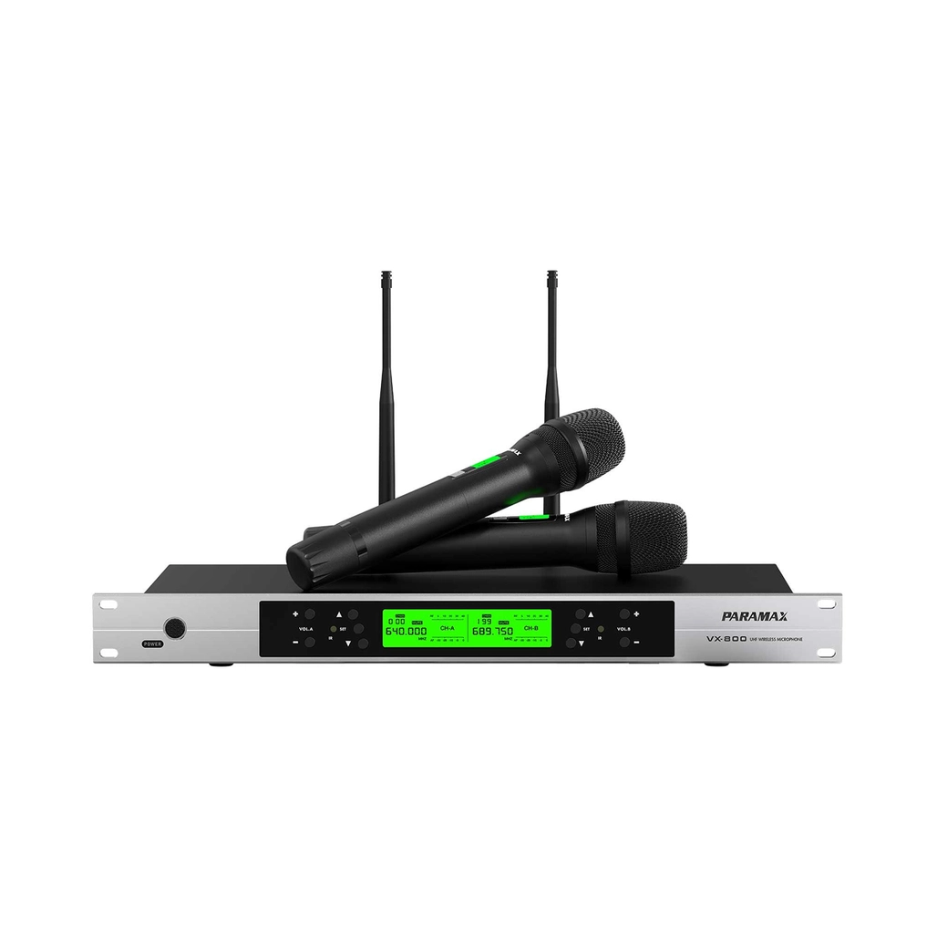 Micro không dây UHF PARAMAX VX-800