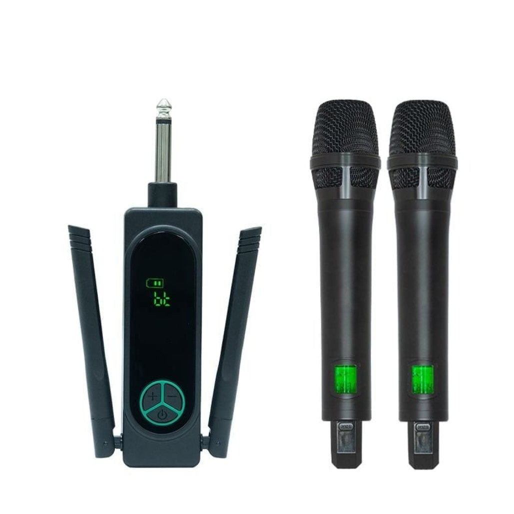 Micro Không Dây Acnos Mi30X (2 Mic)