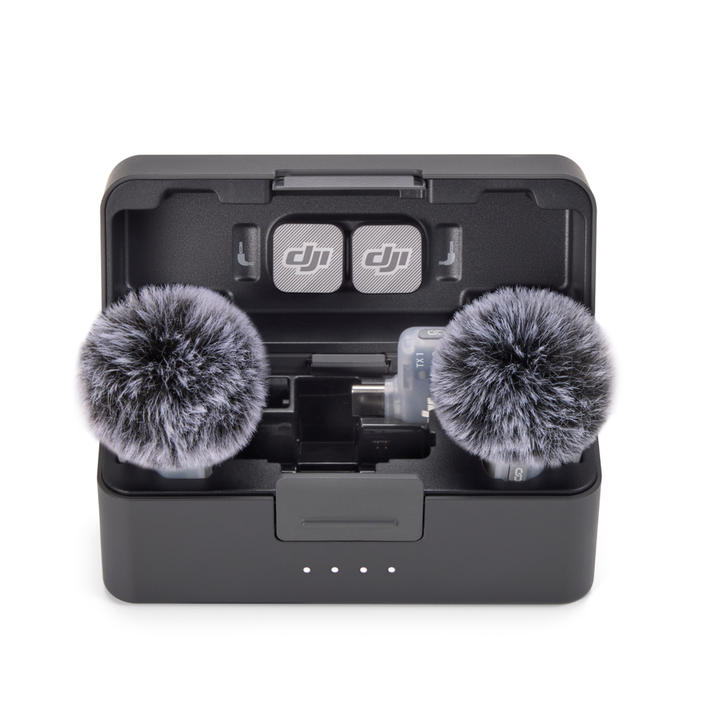 Microphone không dây DJI Mic Mini 2 (2 TX + 1 MOBILE RX + CHARGING CASE)