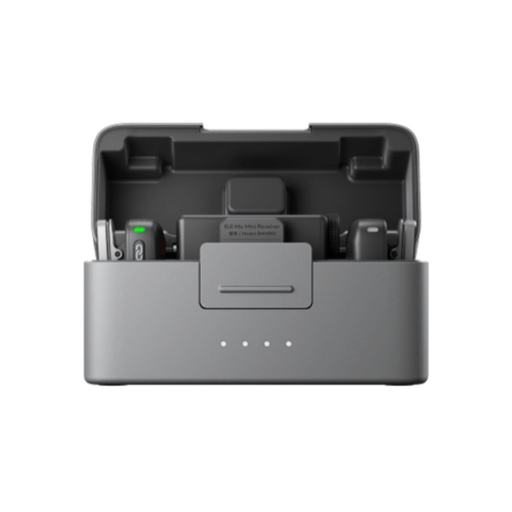 Microphone Không Dây Dji Mini (Tx+Tx+Rx) 2 Mic - Đã Kích Hoạt