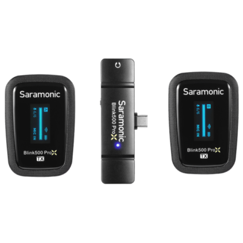 Microphone Saramonic Blink 500 ProX B6 - Cũ