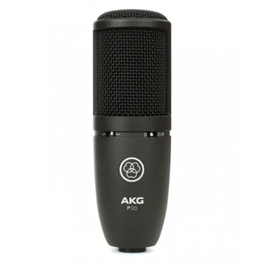 Microphone thu âm Podcast/phòng thu/Livestream Audio AKG P120