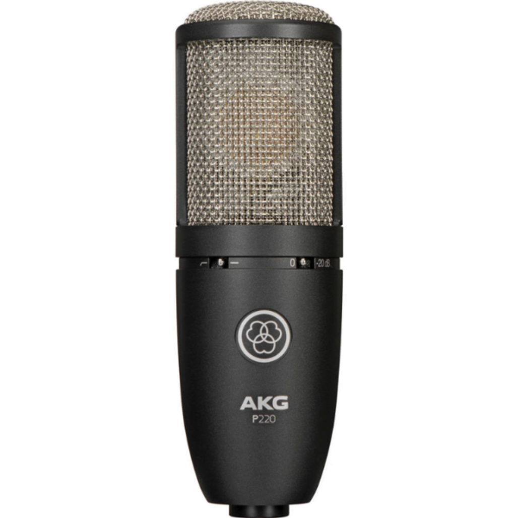 Microphone thu âm Podcast/phòng thu/Livestream Audio AKG P220