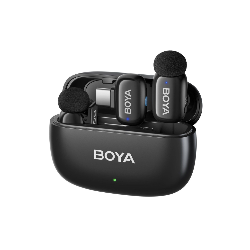 Microphone thu âm không dây Boya Mini 2 - Cũ