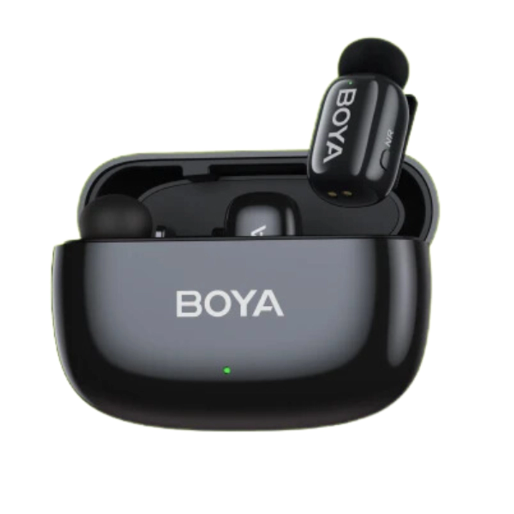 Microphone Thu Âm Không Dây Boya Mini - Cũ