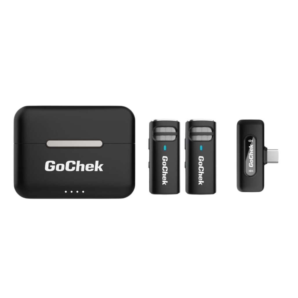 Microphone thu âm không dây Gochek Ultra S23 - S23D1 (Type-C)