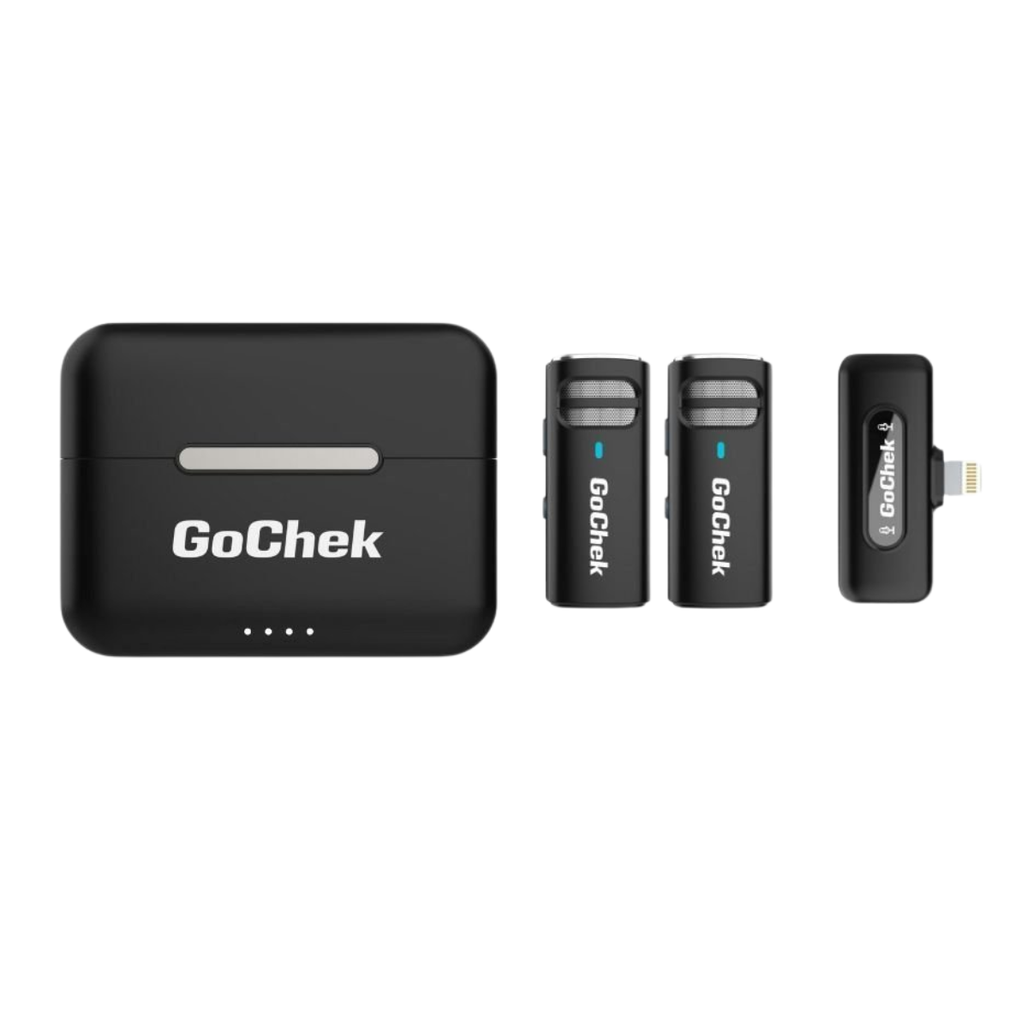 Microphone thu âm không dây Gochek Ultra S23 - S23D2 (Lightning)