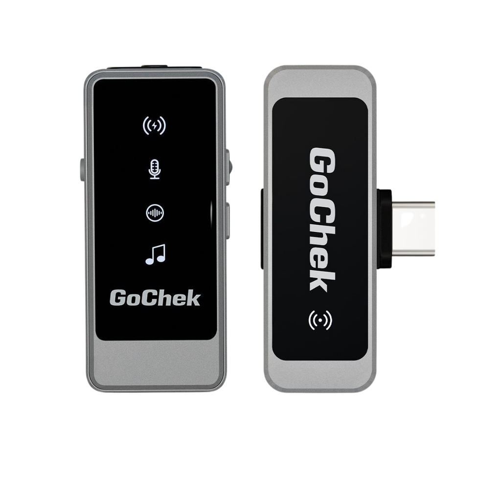 Microphone Thu Âm Không Dây Gochek Ultra S24 - S2401