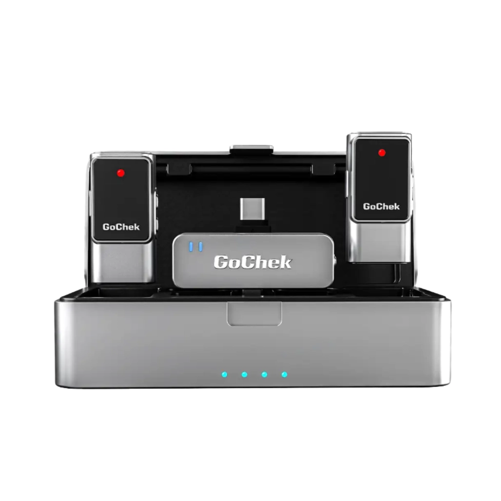 Microphone Thu Âm Không Dây Gochek Ultra S25 - S2503