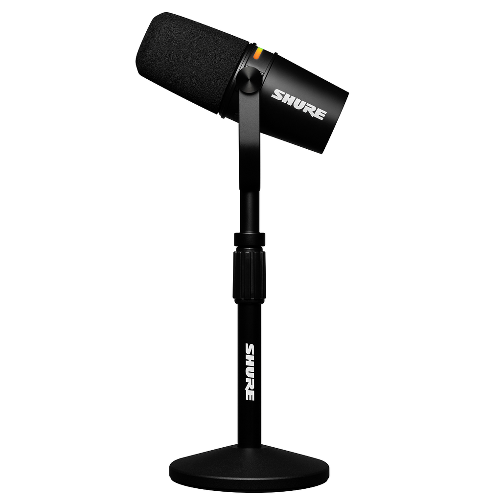 Microphone thu âm Podcast/phòng thu/Livestream Shure MV7+ Kit