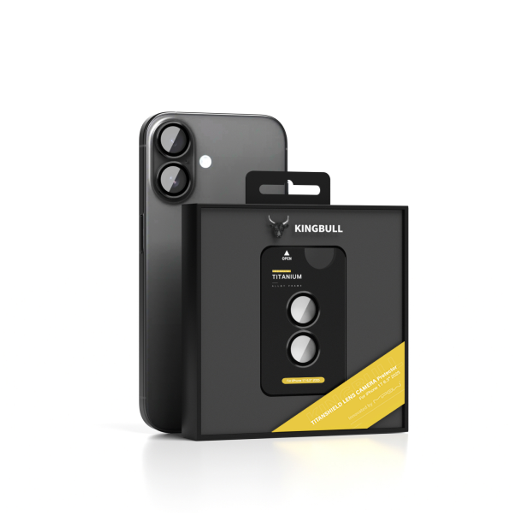 Apple iPhone 17 pro/17 pro max dán bảo vệ camera mipow