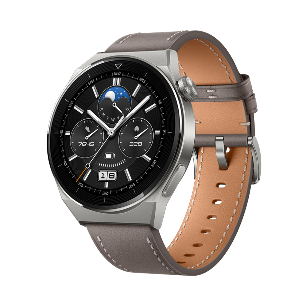 Đồng Hồ Thông Minh Huawei Watch Gt3 Pro Dây Da - Cũ Xước Cấn