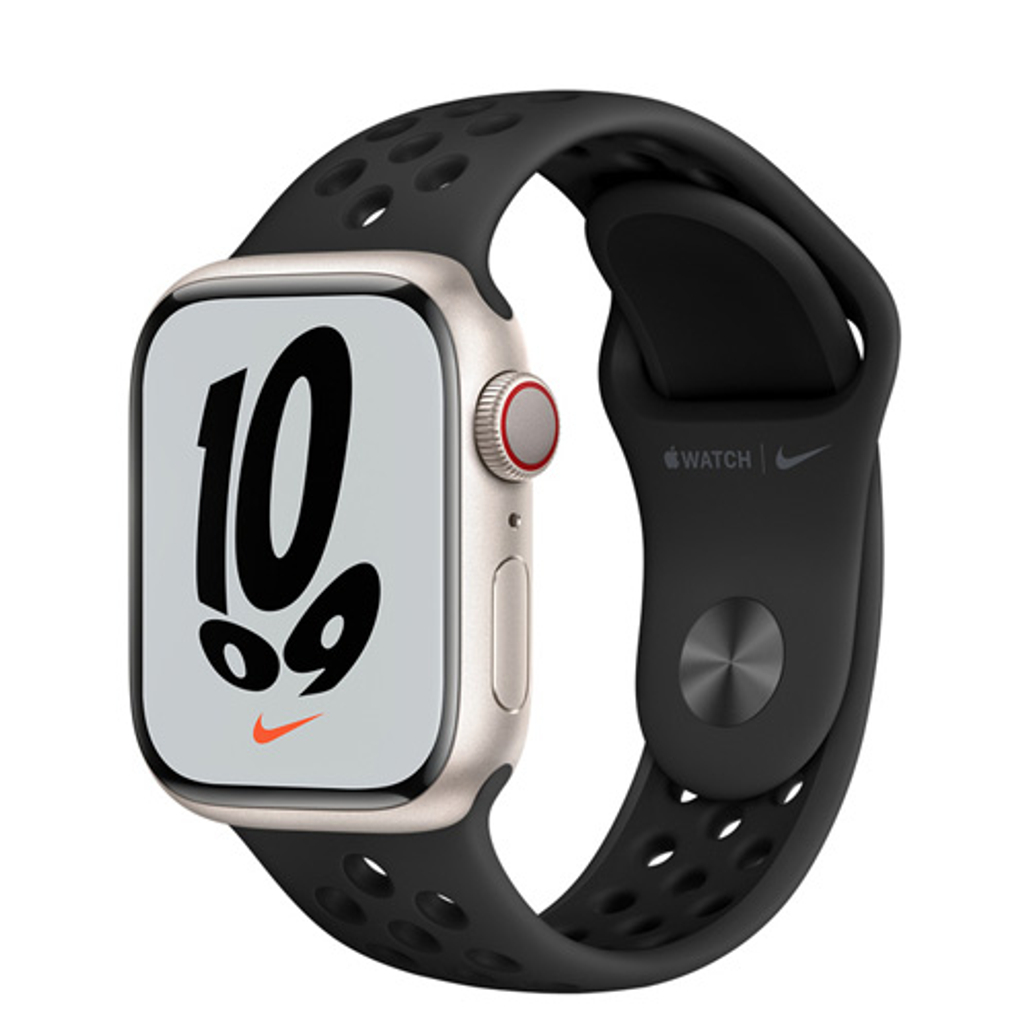 Apple Watch Series 7 41mm Nike (4G) Viền nhôm dây cao su - Cũ Đẹp