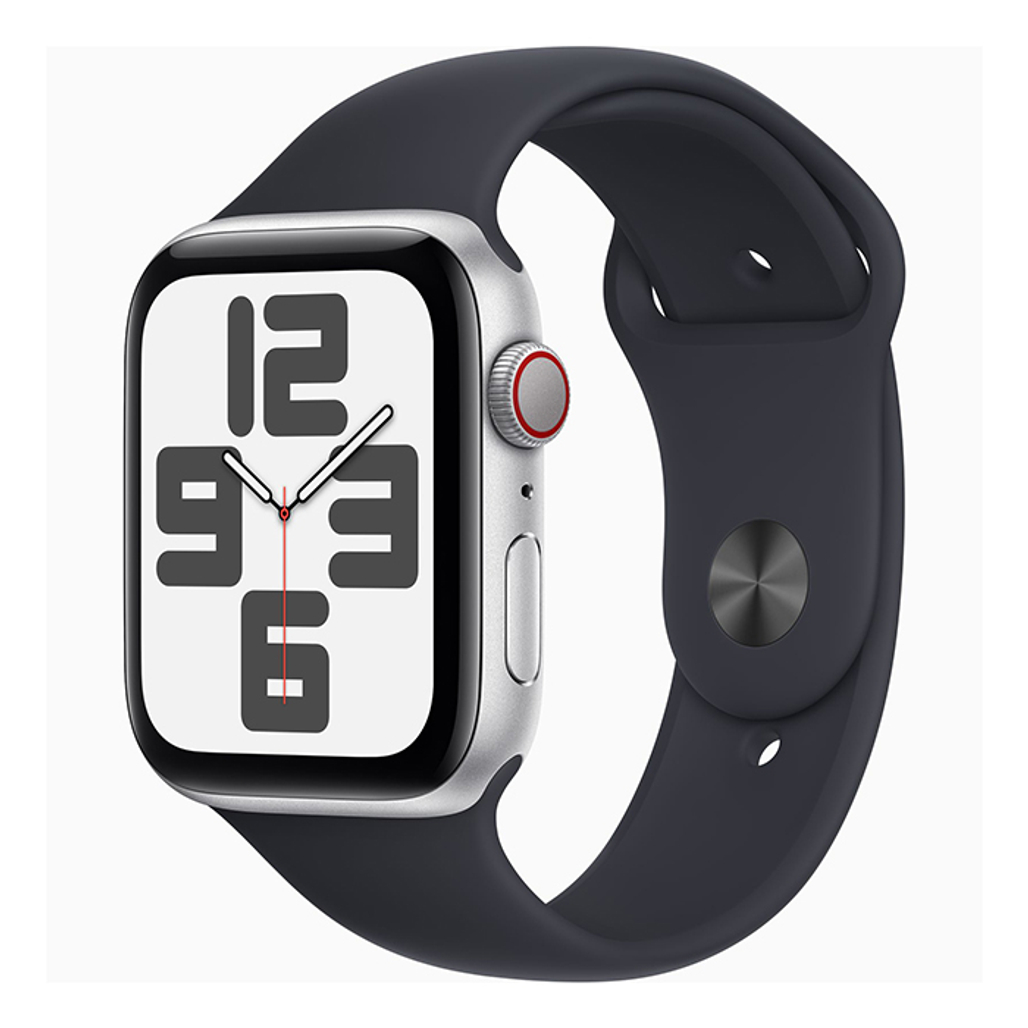 Apple Watch SE 2 2023 40mm (4G) viền nhôm - cao su - Cũ Đẹp