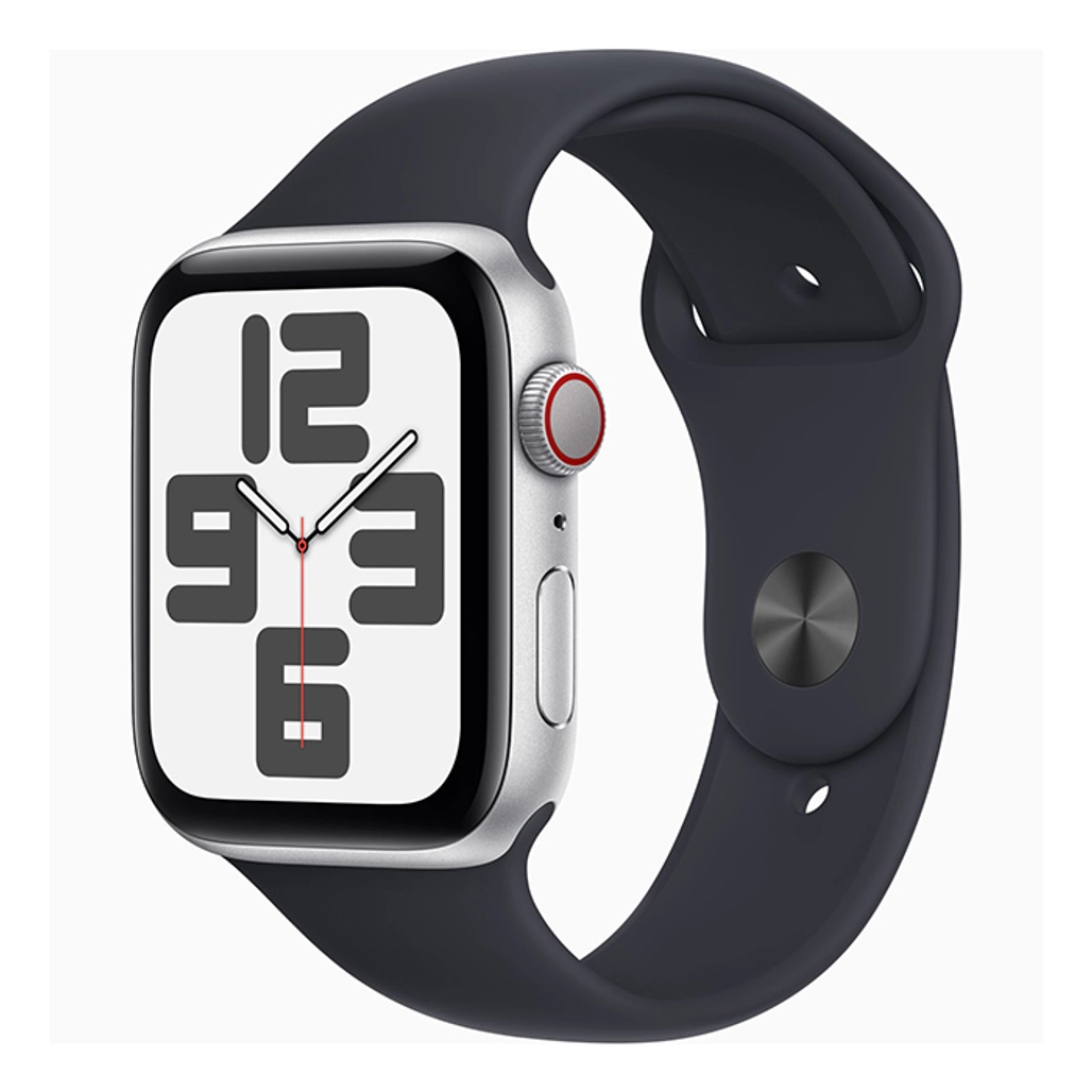 Apple Watch Se 2 2023 40Mm (4G) Viền Nhôm - Cao Su - Cũ Trầy Xước