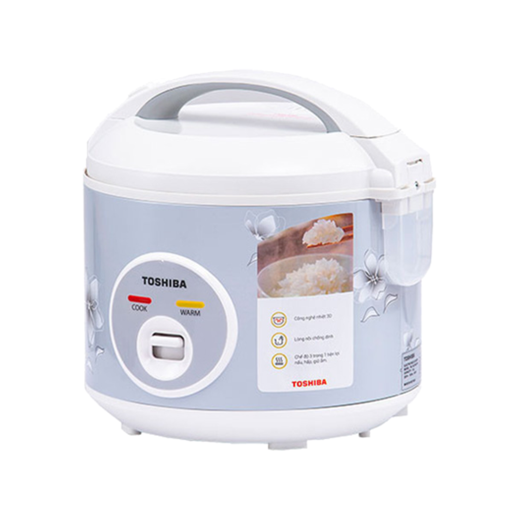Nồi cơm điện nắp gài Toshiba RC-10JFM VN