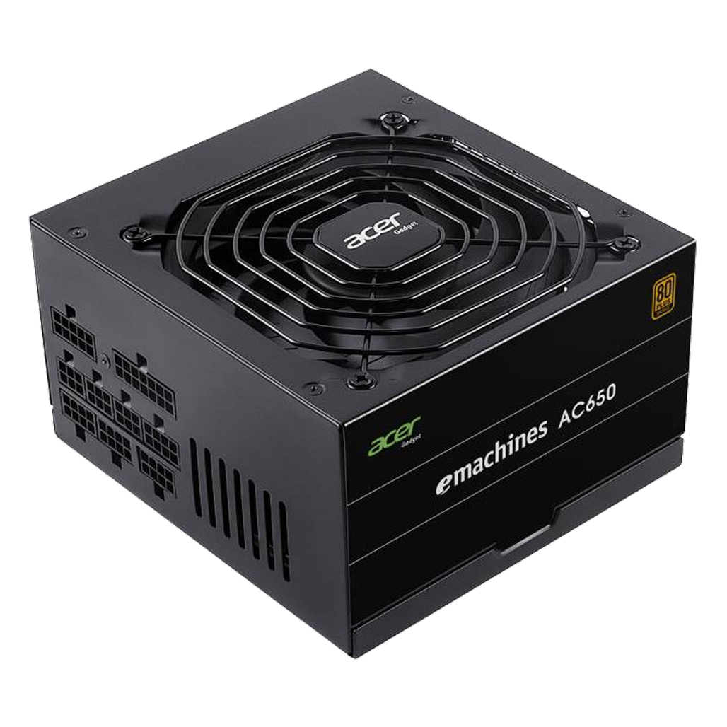 Nguồn máy tính Acer Emachines AC650 650W (80 Plus Bronze)
