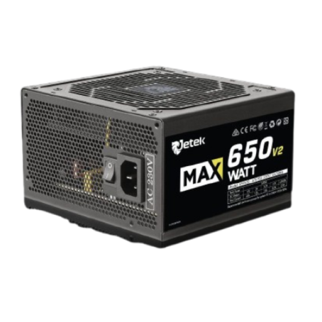 Nguồn Máy Tính Jetek Mw650 V2 650W