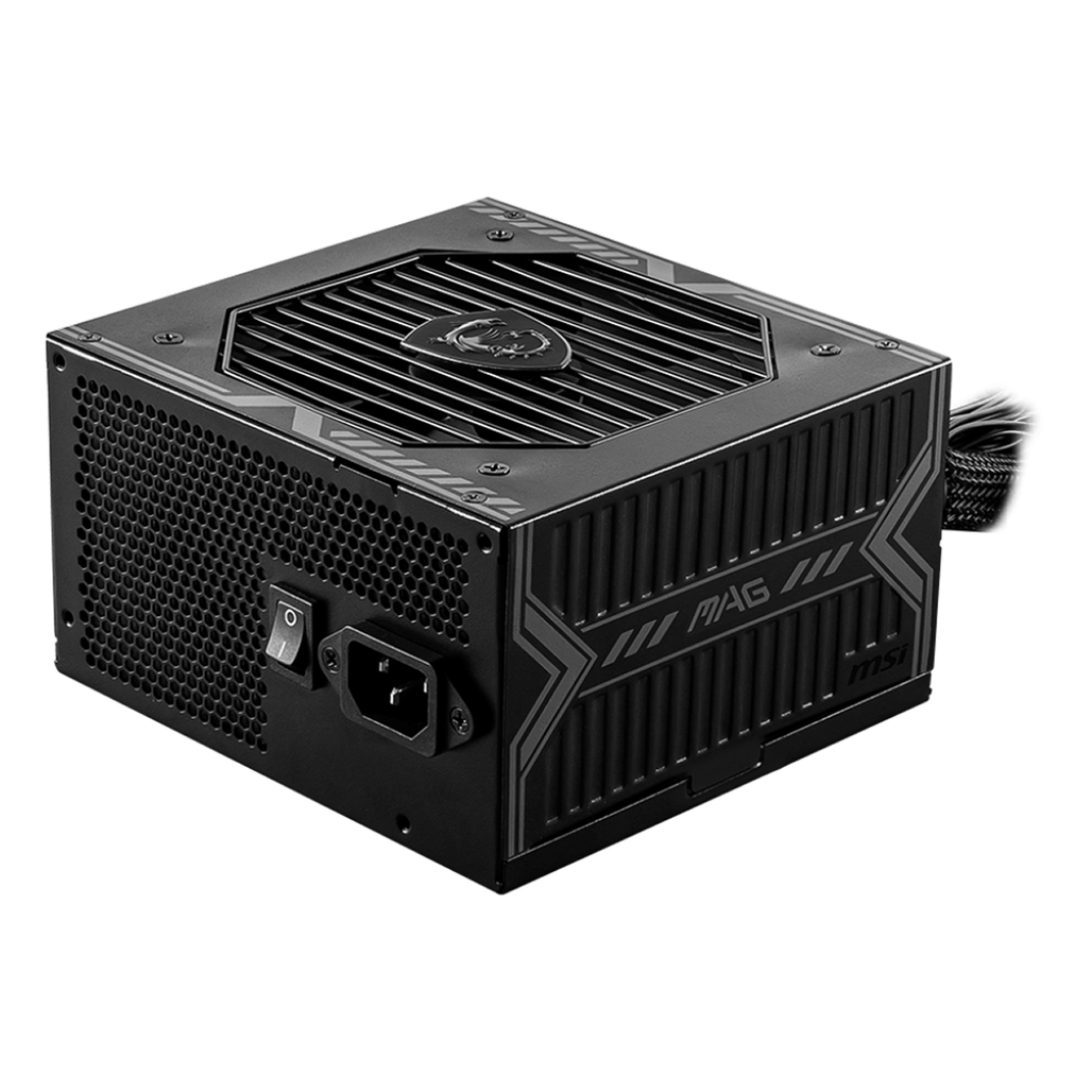 Nguồn máy tính MSI Mag A750BN PCIe5 III 750W (80 Plus Bronze)