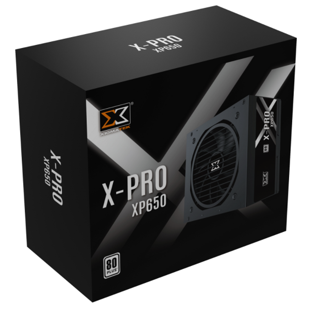 Nguồn máy tính Xigmatek X-PRO XP650 600W