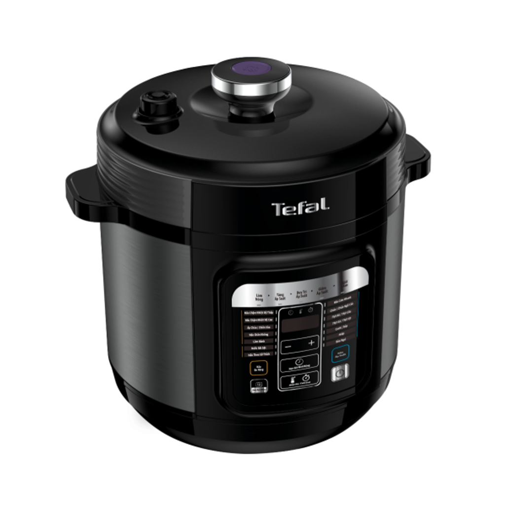 Nồi Áp Suất Đa Năng Tefal Home Chef Cy601868 6L