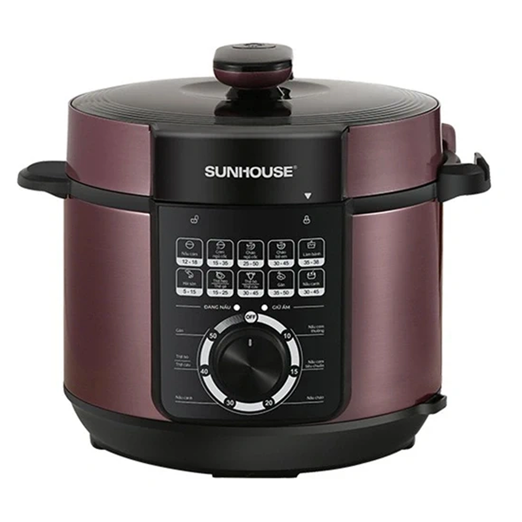 Nồi áp suất điện Sunhouse SHD1657