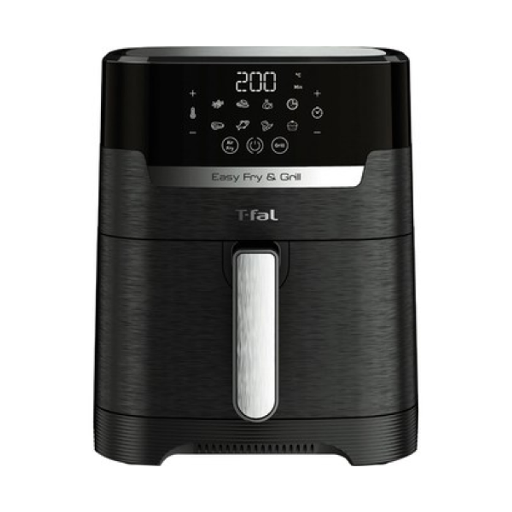 Nồi chiên không dầu Tefal 2in1 Easy Fry + Grill Precision EY505815 4.2L