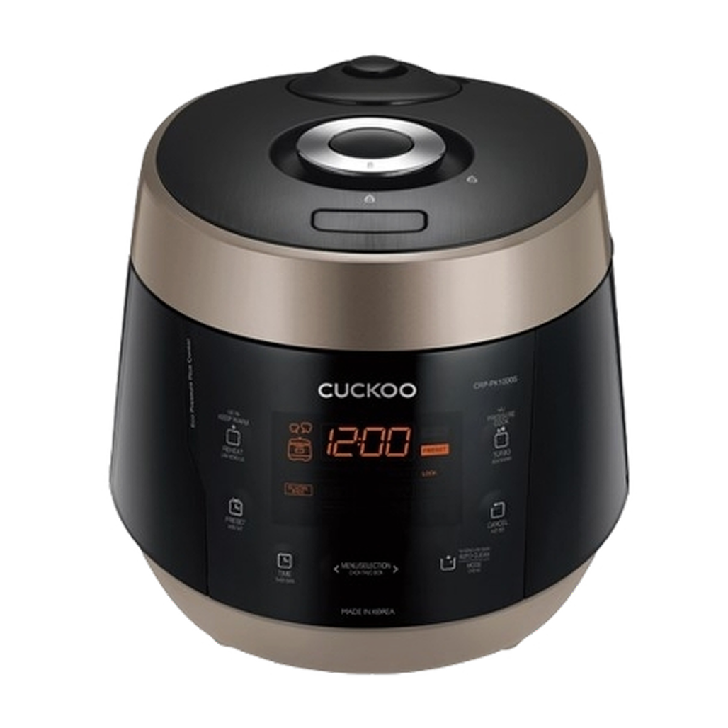 Nồi cơm áp suất Cuckoo (CRP-PK1000S/BKCGVNCV) 1.8L
