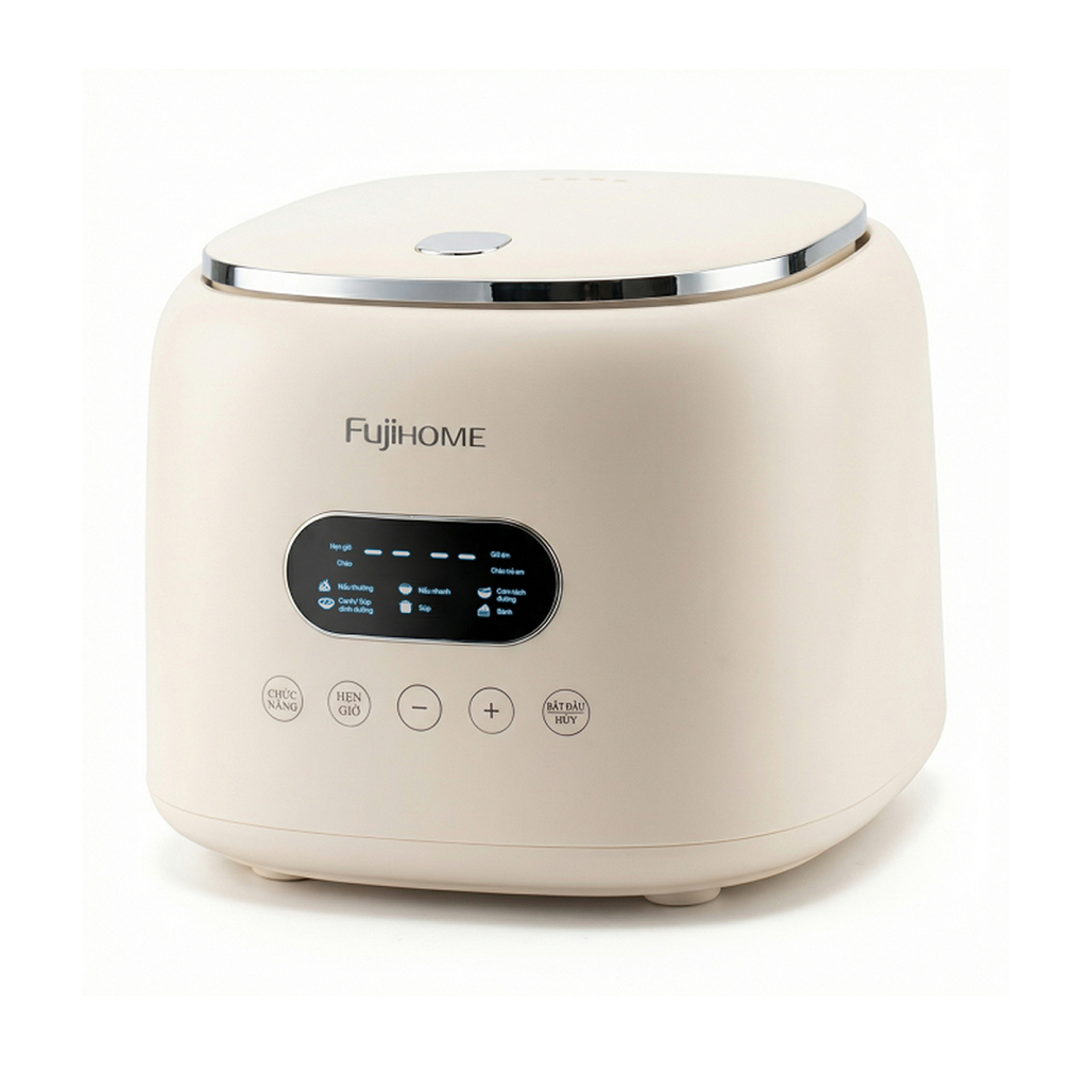 Nồi cơm điện FujiHome Inox Lowsugar RC10ALS
