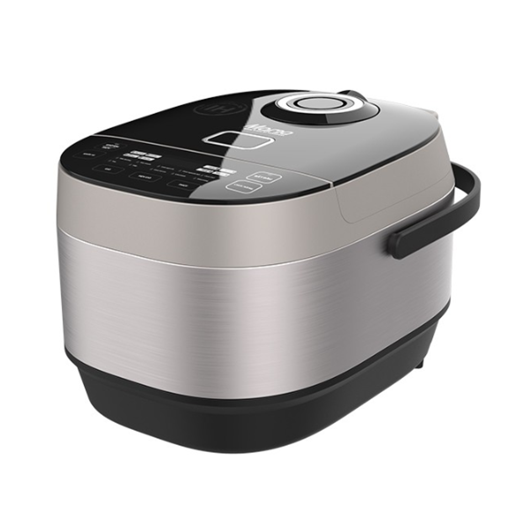 Nồi cơm điện cao tần Sunhouse SHD8959 1.8L, Đen - Ghi xám