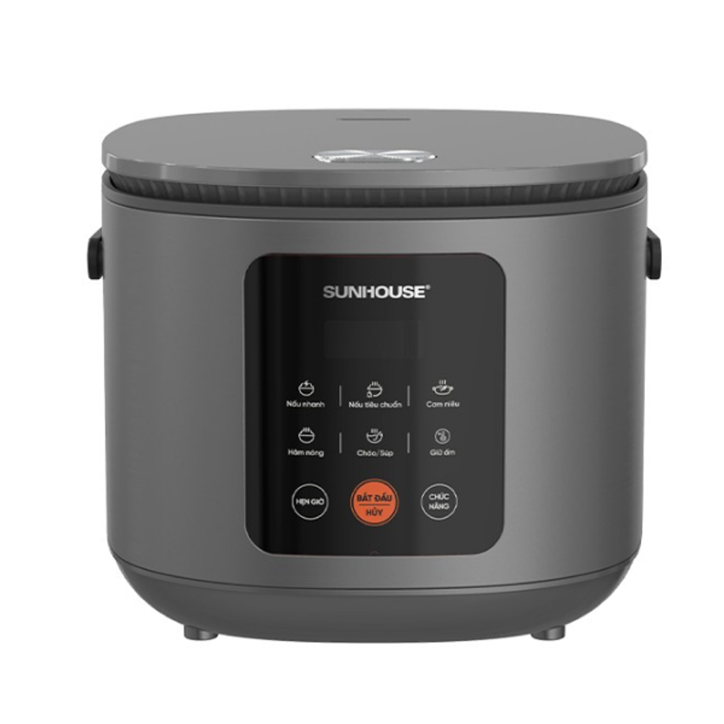 Nồi Cơm Điện Tử 1.5L Sunhouse Shd8825